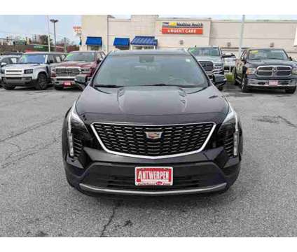 2021 Cadillac XT4 AWD Premium Luxury is a Black 2021 Station Wagon in Catonsville MD
