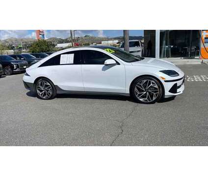 2023 Hyundai IONIQ 6 Limited is a White 2023 Hyundai Ioniq Sedan in Moreno Valley CA