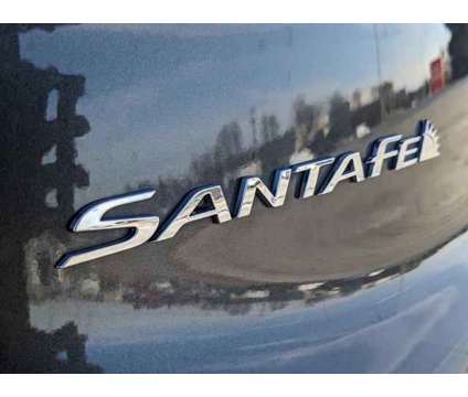 2022 Hyundai Santa Fe SEL is a Grey 2022 Hyundai Santa Fe SUV in Tinley Park IL