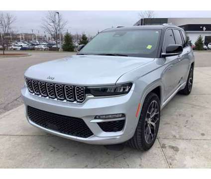2023 Jeep Grand Cherokee Summit Reserve 4x4 is a Silver 2023 Jeep grand cherokee Summit SUV in Avon IN