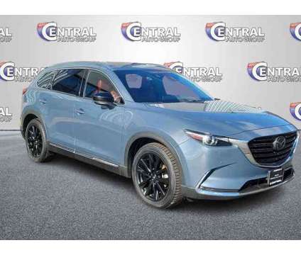 2021 Mazda CX-9 Carbon Edition is a Grey 2021 Mazda CX-9 SUV in Plainfield CT
