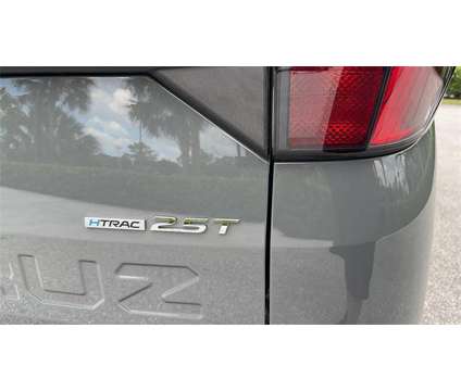 2023 Hyundai Santa Cruz SEL Premium is a Grey 2023 Truck in Vero Beach FL