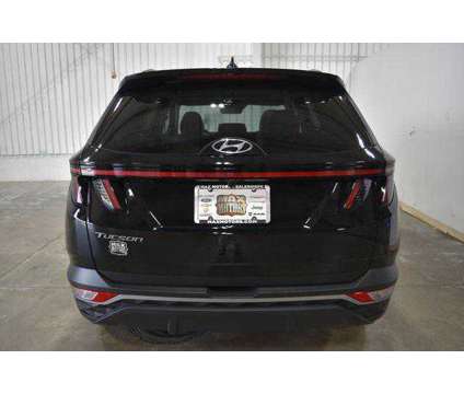 2024 Hyundai Tucson SEL is a Black 2024 Hyundai Tucson SUV in Manhattan KS