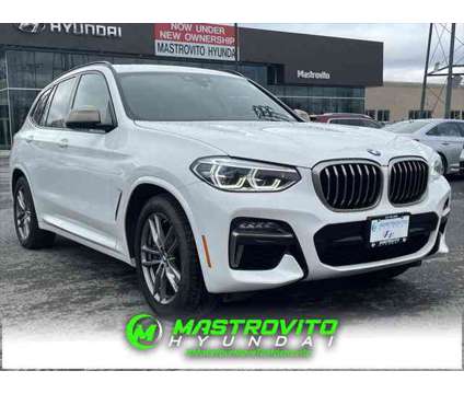 2020 BMW X3 M40i is a White 2020 BMW X3 M40i SUV in Utica NY