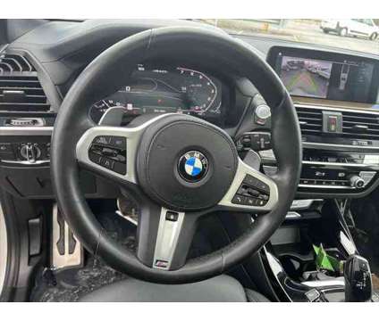 2020 BMW X3 M40i is a White 2020 BMW X3 M40i SUV in Utica NY