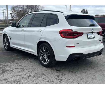 2020 BMW X3 M40i is a White 2020 BMW X3 M40i SUV in Utica NY