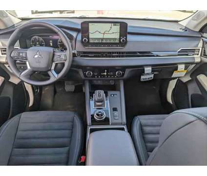2024 Mitsubishi Outlander PHEV SE S-AWC is a Silver 2024 Mitsubishi Outlander SUV in Albuquerque NM