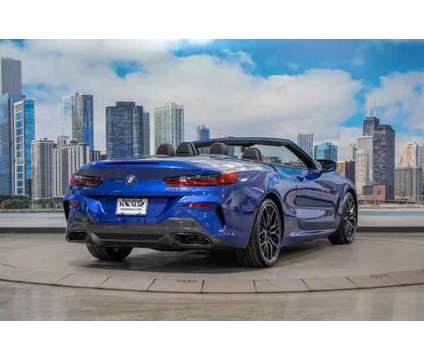 2024 BMW 8 Series xDrive is a Blue 2024 BMW 8-Series Convertible in Lake Bluff IL