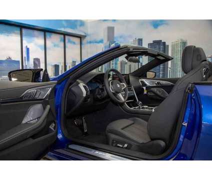 2024 BMW 8 Series xDrive is a Blue 2024 BMW 8-Series Convertible in Lake Bluff IL