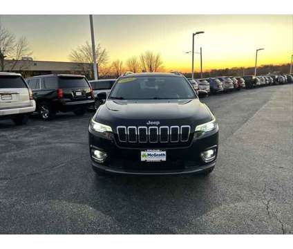 2020 Jeep Cherokee Limited 4X4 is a Black 2020 Jeep Cherokee Limited SUV in Dubuque IA