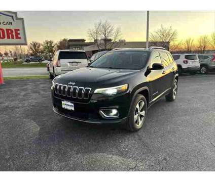 2020 Jeep Cherokee Limited 4X4 is a Black 2020 Jeep Cherokee Limited SUV in Dubuque IA