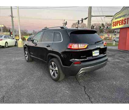 2020 Jeep Cherokee Limited 4X4 is a Black 2020 Jeep Cherokee Limited SUV in Dubuque IA