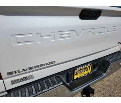 2024 Chevrolet Silverado 3500HD 4WD Crew Cab Standard Bed LT is a White 2024 Chevrolet Silverado 3500 H/D Truck in Pueblo CO