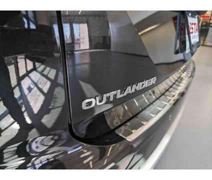2024 Mitsubishi Outlander PHEV PLATINUM EDITION S-AWC is a Black, Silver 2024 Mitsubishi Outlander SUV in Albuquerque NM