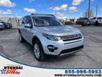 2017 Land Rover Discovery Sport HSE