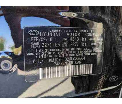 2018 Hyundai Ioniq Plug-in Hybrid Limited is a Black 2018 Hyundai Ioniq Hybrid in Greeley CO