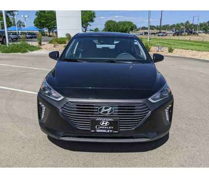 2018 Hyundai Ioniq Plug-in Hybrid Limited is a Black 2018 Hyundai Ioniq Hybrid in Greeley CO