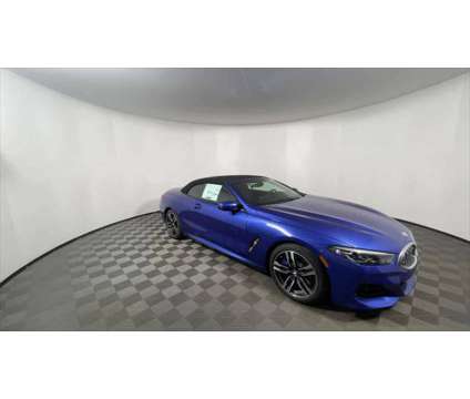 2024 BMW 8 Series i xDrive Convertible is a Blue 2024 BMW 8-Series Convertible in Freeport NY