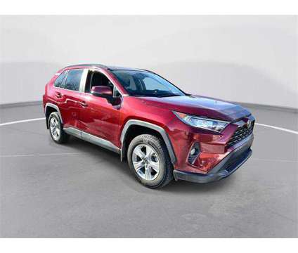 2020 Toyota RAV4 XLE is a Red 2020 Toyota RAV4 XLE SUV in Pittsburgh PA