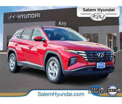 2022 Hyundai Tucson SEL is a Red 2022 Hyundai Tucson SUV in Salem NH