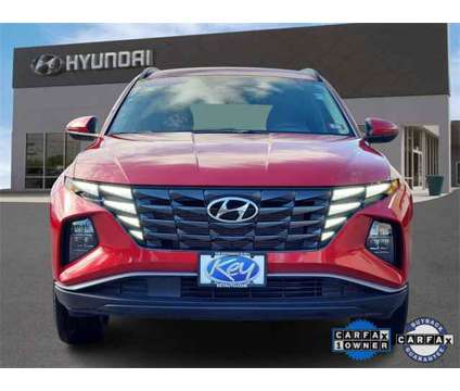 2022 Hyundai Tucson SEL is a Red 2022 Hyundai Tucson SUV in Salem NH