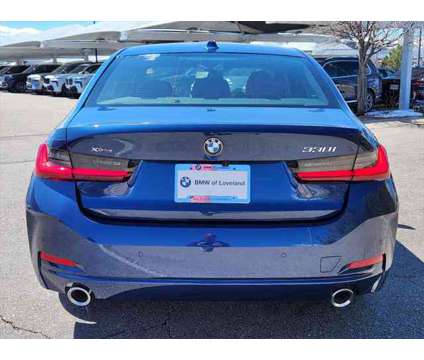 2024 BMW 3 Series 330i xDrive Sedan is a Blue 2024 BMW 3-Series Sedan in Loveland CO