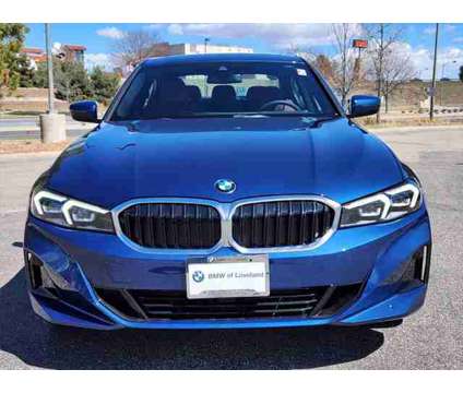 2024 BMW 3 Series 330i xDrive Sedan is a Blue 2024 BMW 3-Series Sedan in Loveland CO