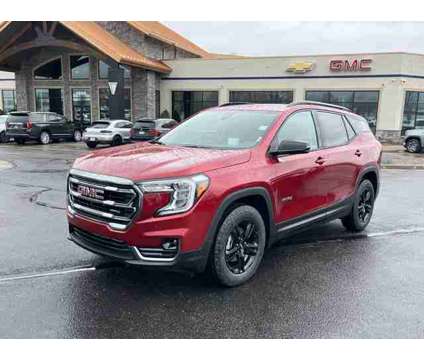 2024 GMC Terrain AWD AT4 is a Red 2024 GMC Terrain SUV in Logan UT