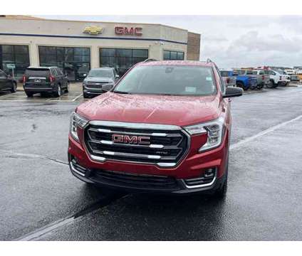 2024 GMC Terrain AWD AT4 is a Red 2024 GMC Terrain SUV in Logan UT