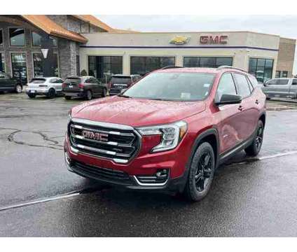 2024 GMC Terrain AWD AT4 is a Red 2024 GMC Terrain SUV in Logan UT