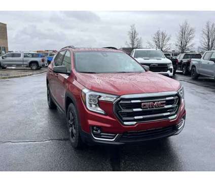 2024 GMC Terrain AWD AT4 is a Red 2024 GMC Terrain SUV in Logan UT