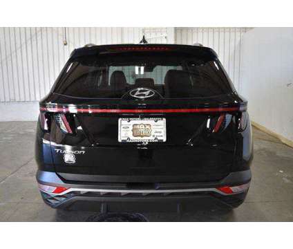 2024 Hyundai Tucson SEL is a Black 2024 Hyundai Tucson SUV in Manhattan KS