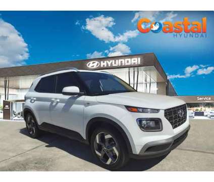 2023 Hyundai Venue SEL is a White 2023 Station Wagon in Melbourne FL