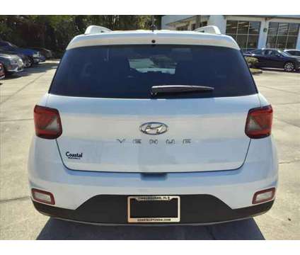 2023 Hyundai Venue SEL is a White 2023 Station Wagon in Melbourne FL