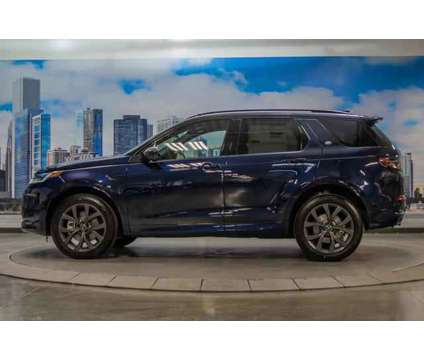 2023 Land Rover Discovery Sport SE R-Dynamic is a Blue 2023 Land Rover Discovery Sport SE SUV in Lake Bluff IL