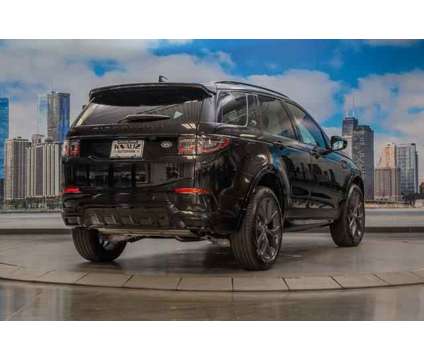 2023 Land Rover Discovery Sport SE R-Dynamic is a Black 2023 Land Rover Discovery Sport SE SUV in Lake Bluff IL