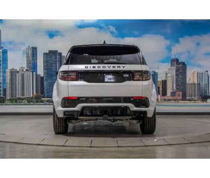 2023 Land Rover Discovery Sport SE R-Dynamic is a White 2023 Land Rover Discovery Sport SE SUV in Lake Bluff IL