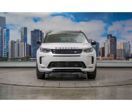 2023 Land Rover Discovery Sport SE R-Dynamic is a White 2023 Land Rover Discovery Sport SE SUV in Lake Bluff IL