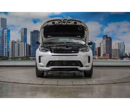 2023 Land Rover Discovery Sport SE R-Dynamic is a White 2023 Land Rover Discovery Sport SE SUV in Lake Bluff IL