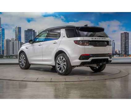 2023 Land Rover Discovery Sport SE R-Dynamic is a White 2023 Land Rover Discovery Sport SE SUV in Lake Bluff IL