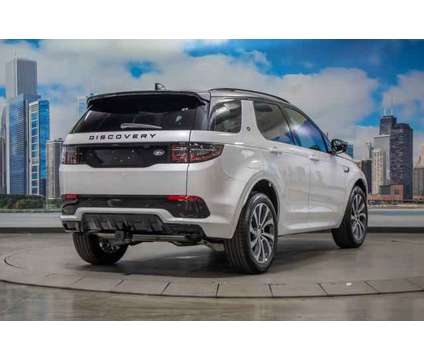 2023 Land Rover Discovery Sport SE R-Dynamic is a White 2023 Land Rover Discovery Sport SE SUV in Lake Bluff IL