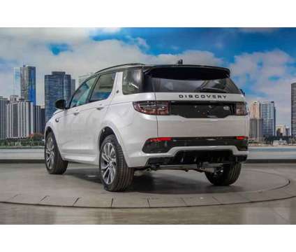 2023 Land Rover Discovery Sport SE R-Dynamic is a White 2023 Land Rover Discovery Sport SE SUV in Lake Bluff IL
