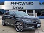 2017 Lincoln MKX Reserve 0 miles