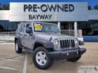 2017 Jeep Wrangler Unlimited Sport 0 miles