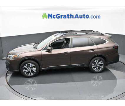 2020 Subaru Outback Limited is a Brown 2020 Subaru Outback Limited Station Wagon in Dubuque IA