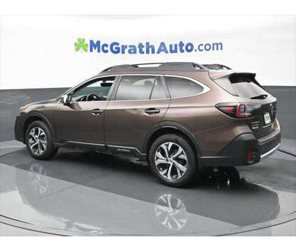 2020 Subaru Outback Limited is a Brown 2020 Subaru Outback Limited Station Wagon in Dubuque IA