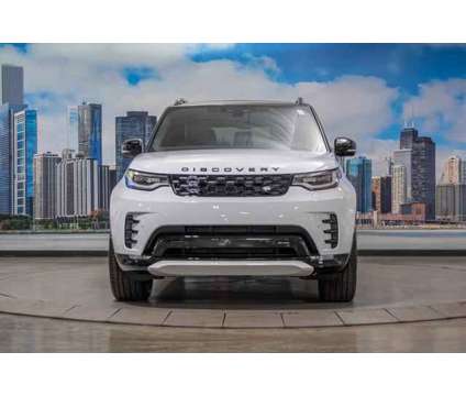 2023 Land Rover Discovery P300 S R-Dynamic is a White 2023 Land Rover Discovery SUV in Lake Bluff IL