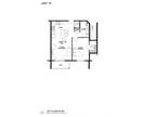 Bay Pointe Apartments - 1 bed/1 bath, standard upper, version B (1/1B)