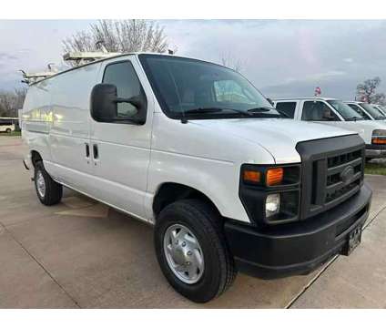2014 Ford E250 Cargo for sale is a White 2014 Ford E250 Cargo Car for Sale in Houston TX