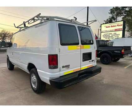2014 Ford E250 Cargo for sale is a White 2014 Ford E250 Cargo Car for Sale in Houston TX